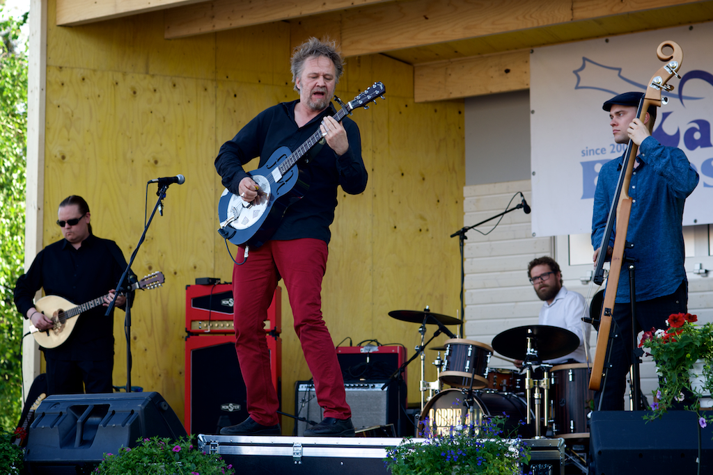 Jari Rättyä & Käärmekeitto - Kaavi Blues