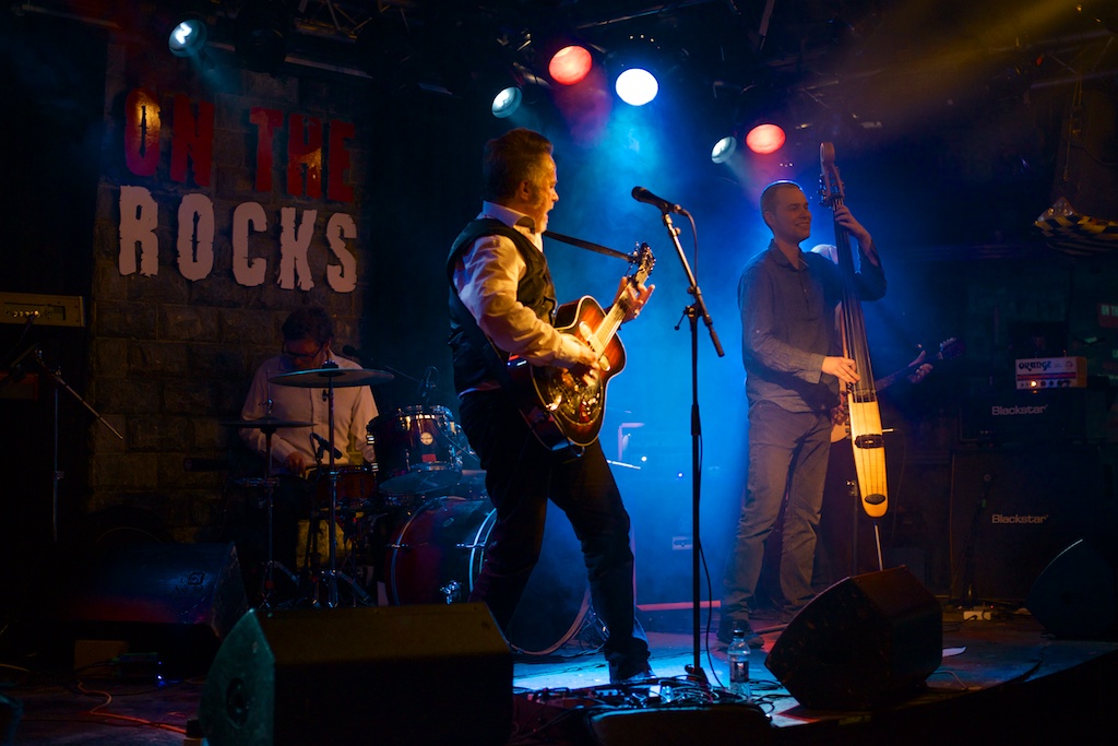 Jari Rättyä & Käärmekeitto On the Rocks (Helsinki) - BDF2015