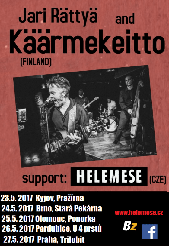 Käärmakeitto+Helemese